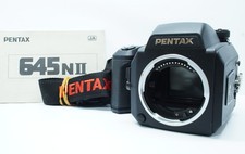 [Top COMME NEUF avec sangle] Appareil photo moyen format Pentax 645NII 120...