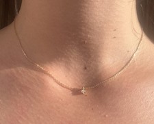 Chaîne Avec Pendentif En Or