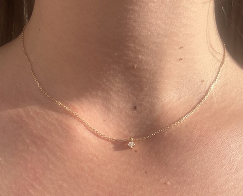 Chaîne avec pendentif or - avec, en