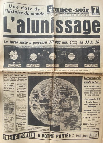 France soir septembre - 15,