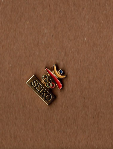 Pin barcelone 1992 - jo,