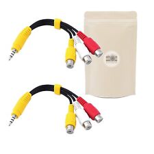 X2 Adaptateur Mini Jack Male