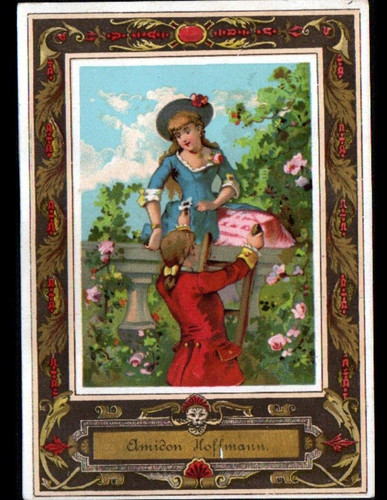 Calendrier poche 1887 - poche, /