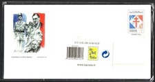 LOT DE 5 PRÊT À POSTER NEUFS DE GAULLE - LETTRE 20g VALIDITÉ FRANCE - RECTANGLE