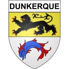 Dunkerque 59 ville Stickers