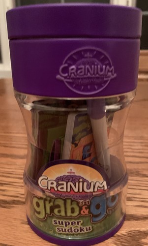 Cranium grab games super - cranium, &