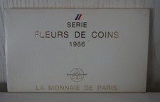 Coffret fleurs de coins 1986