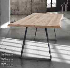 Table à Manger Fixe Rectangulaire Plan Solide Gameb Métal Moderne Cuisine