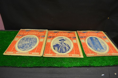 Ancien lot revue ww1 - 17,