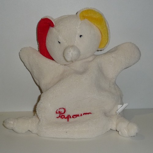 Doudou eléphant fleurus - doudou,