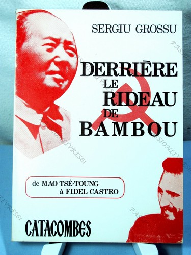 Derrière rideau bambou - derriÈre,
