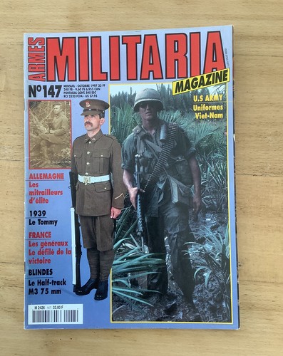 Militaria magazine 147 - magazine, n°147