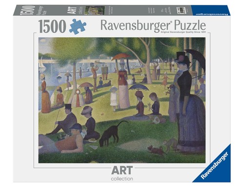 Puzzle adulte 1500 pièces art - puzzle,
