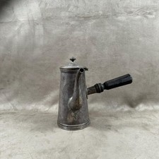 Christofle Silver Metal Chocolate Pourer Made in France 1900