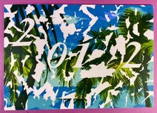 Carole BENZAKEN - Carte de voeux 2012 - Lithographie originale - TBE