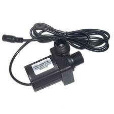 Pompe à eau circulation d'eau 12V maison aquariums 20W puissance 600 litres par