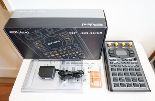 Roland 404mkii sampler - sp-404mkii,