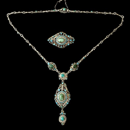 Ancienne parure - ancienne,
