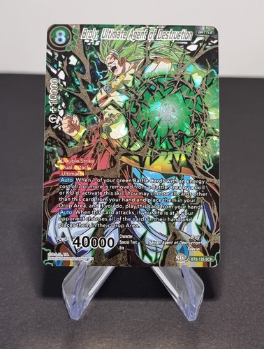 Broly ultimate agent - ultimate, of