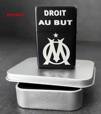 Briquet tempête essence - Personnalisé   -  OM (Olympique de Marseille)