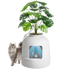 Bac litière pour chat avec - pour,