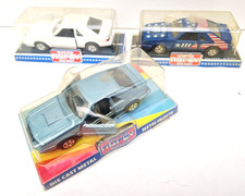 Lot de 3 Norev Ford Mustang neuf en boite jouet ancien métal Jet-Car