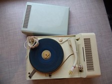 Ancien Tourne-disque De Voyage