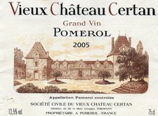 POMEROL ETIQUETTE VIEUX