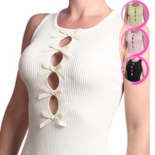 Femmes Body Débardeur Moudre Combinaison sans Manches une Pièce sous-Vêtements