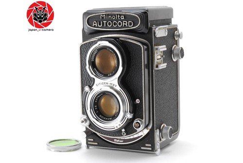 Near mint minolta autocord - mint],