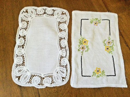 Napperons pour plateau dit - 2,
