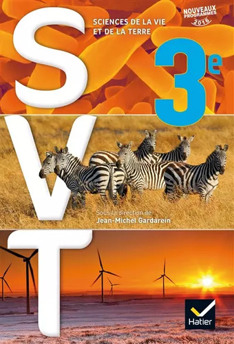 Svt éd 2017 - 3e,