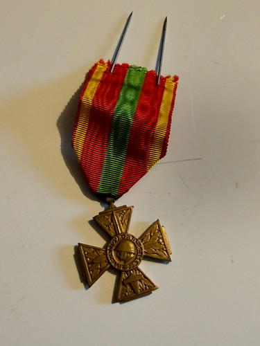 Ww2 médaille croix - croix, du