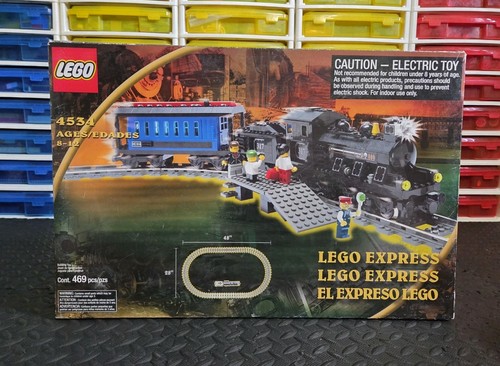Lego own train 4534 - my,