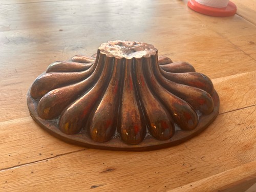 Ancien moule gâteaux en - ancien,
