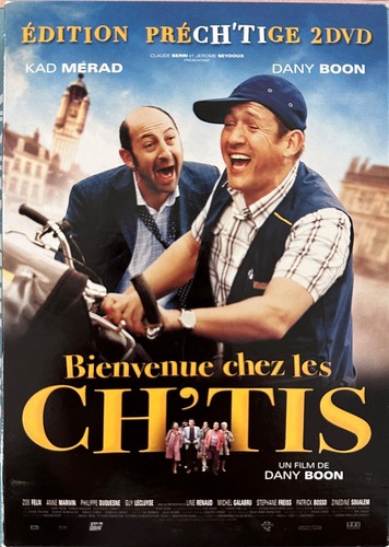 Dvd bienvenue chez - dvd,