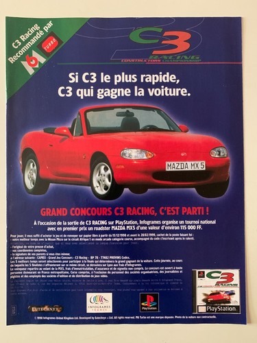 Publicite 1998 playstation - 1998,
