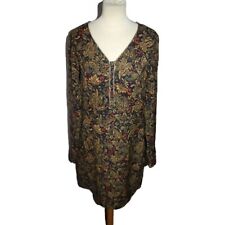 ROBE FLUIDE FEMME °°°   KIABI   °°° ORIENTALE . TAILLE 38