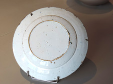 ASSIETTE FAIENCE DELFT CHINE