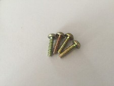 Visserie interne x4 console Sony Playstation 1 PS1 référence SCPH-5552 #A35