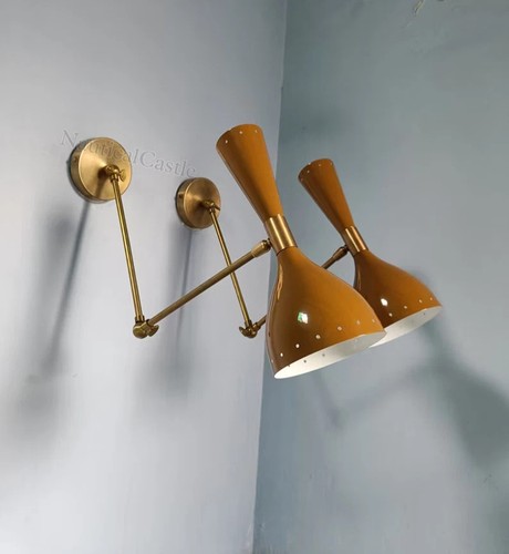 Paire appliques murales - paire, d'appliques