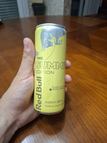Canette vide red bull - red,