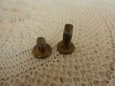 vis pour cimier de casque troupe pompier 1885