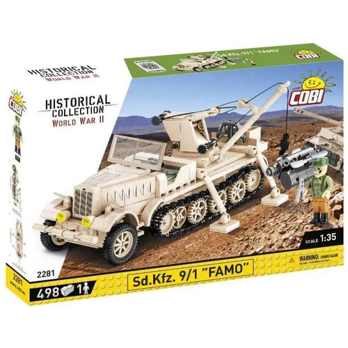 Kfz famo cobi - "famo", cobi-2281