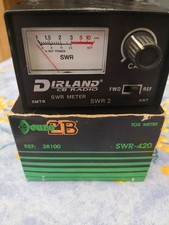 2 X TOSMETRE SWR METER RADIO CIBI CB SW-420