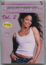 JANET JACKSON "LIVE VOL 2"