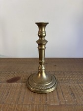 Ancien Bougeoir En Laiton