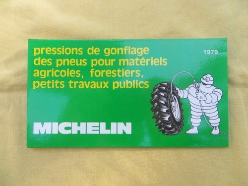 Michelin tableau pression - michelin,