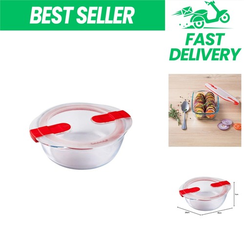 Pyrex plat rond verre - pyrex,
