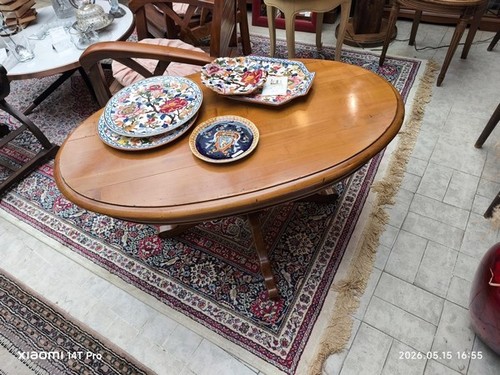 Table basse merisier pied - table, en